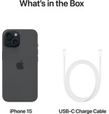 Apple  APPLE iPhone 15/128GB/Black