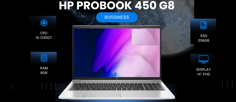 HP450G8