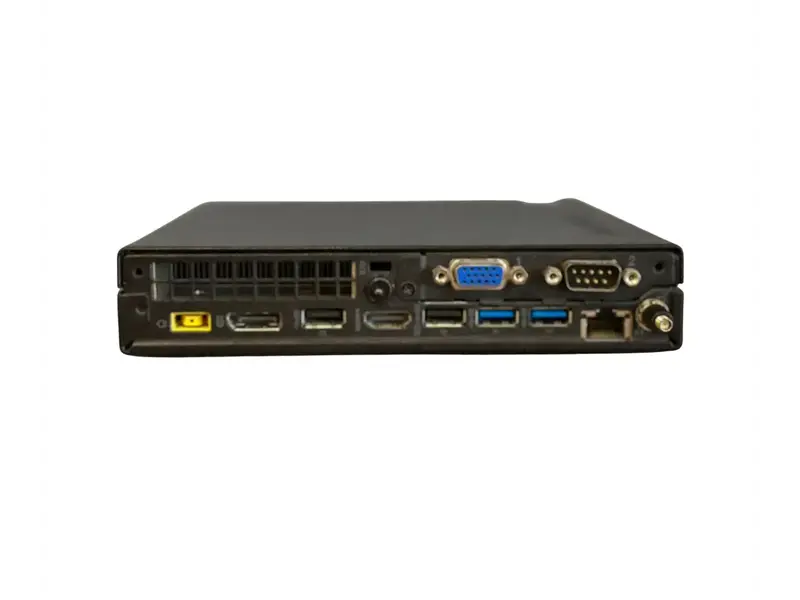 Lenovo LENOVO	LENOVO_MT_10T7_BU_Think_FM_ThinkCentre M720q	Systems	10T700ARMH	PC1B0Y3T	Win 10 Pro	Tiny		Intel(R) Core(TM) i3-9100T CPU @ 3.10GHz		8192	256	GB