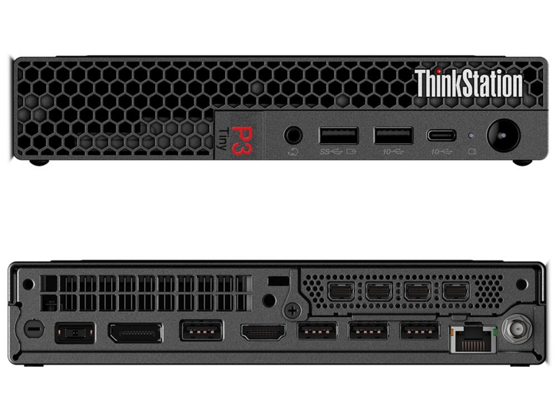 Lenovo LENOVO LENOVO_MT_30H1_BU_Think_FM_ThinkStation P3 Tiny Systems 30H1S1J700 GM0FJTGV Win 11 Pro Tiny   13th Gen Intel(R) Core(TM) i3-13100   16384 512 GB