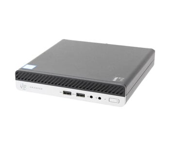 HP HP prodesk 400G5 Tiny	ProDesk400G5-DM REF HP A (Core i5-9500T/8GB/256GB NVME/W11Pro)