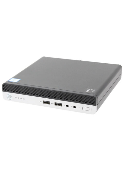HP HP prodesk 400G5 Tiny	ProDesk400G5-DM REF HP A (Core i5-9500T/8GB/256GB NVME/W11Pro)