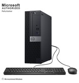 Dell Dell Inc.	OptiPlex 5070	Systems	092F	F09X3Z2	Win 10 Pro	Tower		Intel(R) Core(TM) i7-9700 CPU @ 3.00GHz		32768	512	GB	NVMe