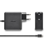 NGS GAN 65W-C 65W TYPE-C WALL LAPTOP CHARGER PD/PPS PROTOCOLS, GAN TECH.