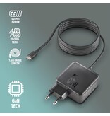 NGS GAN 65W-C 65W TYPE-C WALL LAPTOP CHARGER PD/PPS PROTOCOLS, GAN TECH.