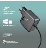 NGS GAN 65W-C 65W TYPE-C WALL LAPTOP CHARGER PD/PPS PROTOCOLS, GAN TECH.