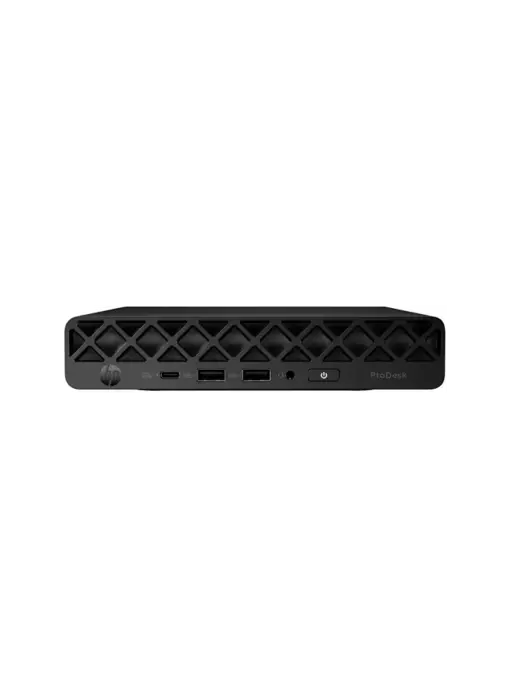 HP HP ProDesk 4 Mini G1i | Intel Core Ultra 5 235T | 16 GB DDR5| 512 GB NVMe SSD | WiFi-BT | Win 11 Pro | 1 jaar