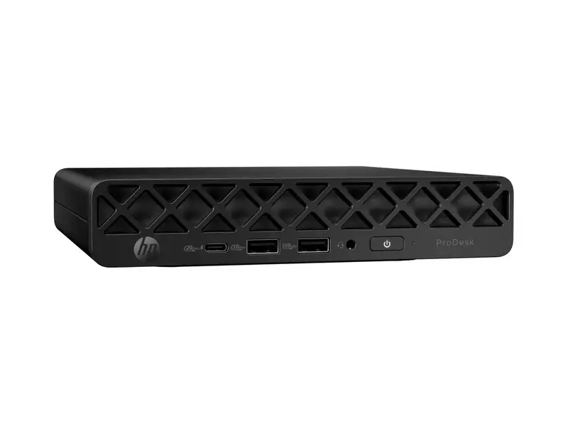 HP HP ProDesk 4 Mini G1i | Intel Core Ultra 5 235T | 16 GB DDR5| 512 GB NVMe SSD | WiFi-BT | Win 11 Pro | 1 jaar