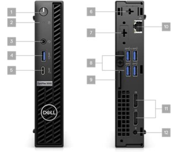 Dell Dell Optiplex 5000 (12th Gen Intel(R) Core(TM) i5-12500T/16GB/256GB NVME/W11Pro)