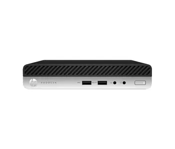HP HP HP ProDesk 400 G5 Desktop Mini Systems 6GE67AV 8CC0280LBJ N/A Tiny   Intel(R) Core(TM) i5-9500T CPU @ 2.20GHz   8192 256 GB
