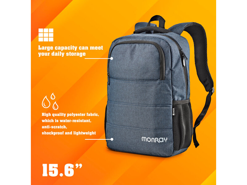 NGS SACKS CHARTER 15.6" LAPTOP BACKPACK