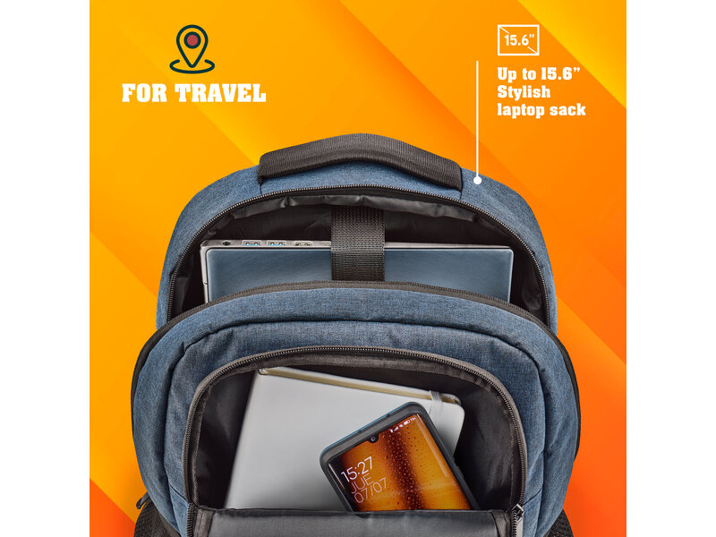 NGS SACKS CHARTER 15.6" LAPTOP BACKPACK