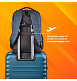 NGS SACKS CHARTER 15.6" LAPTOP BACKPACK