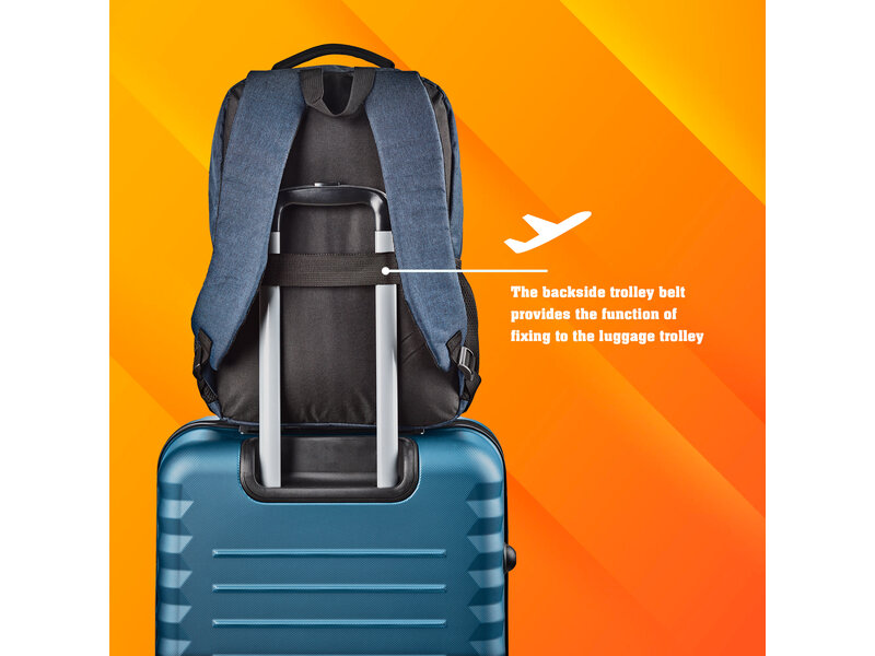 NGS SACKS CHARTER 15.6" LAPTOP BACKPACK