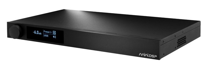 MiniDSP MiniDSP SHD: High-res Audio Streamer met Dirac®  live en DSP