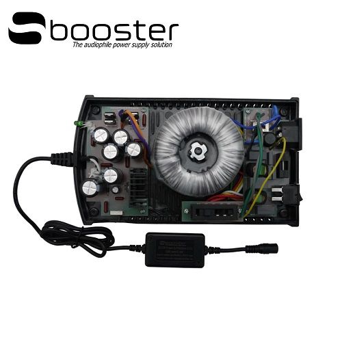 sbooster BOTW P&P ECO 12-13V MKII - audio upgrade voor miniDSP's met externe voeding