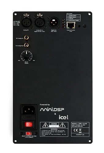 MiniDSP PWR-ICE250 Plate Amp