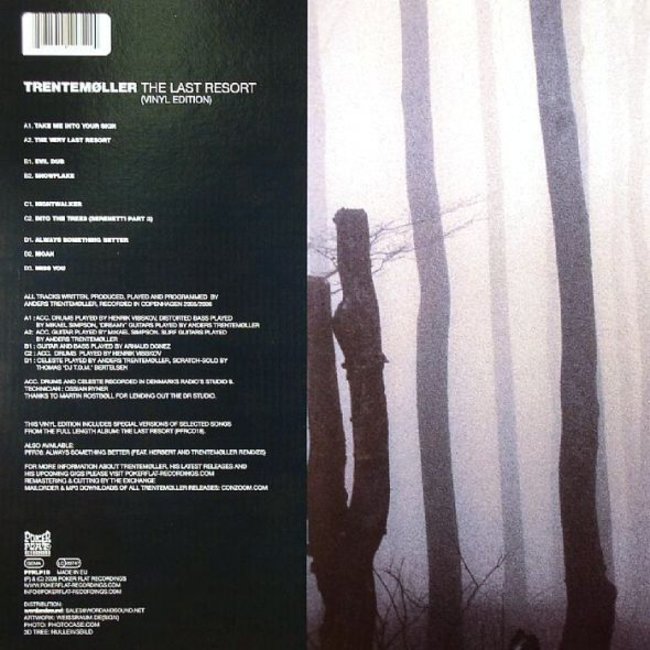 Trentemoller Last Resort ( vinyl 2LP )