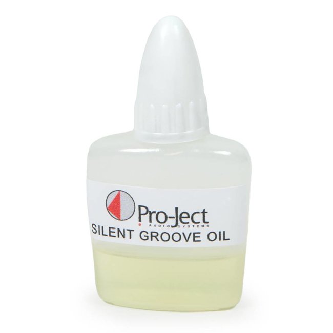 Pro-Ject Turntable Spindle Oil(Lube-It) Silent Groove Oil