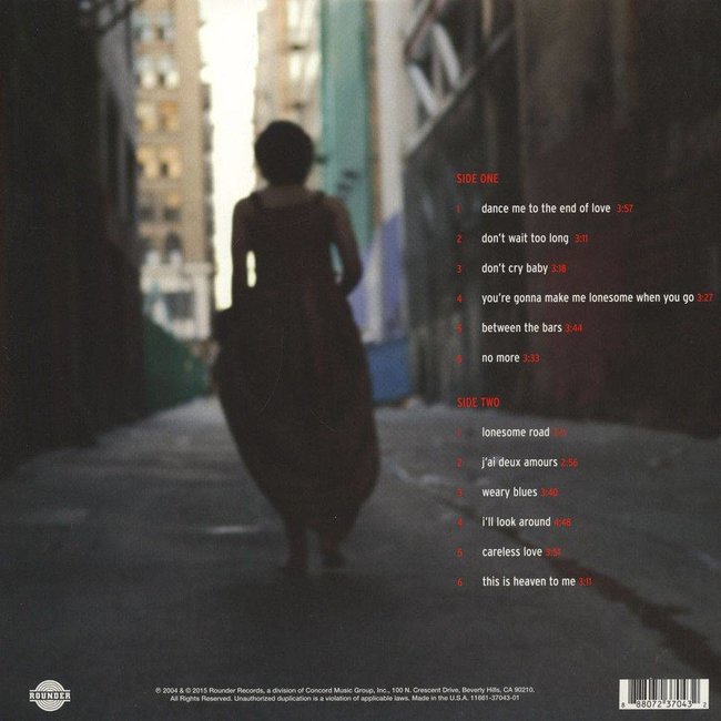 Madeleine Peyroux Careless Love ( HQ vinyl LP )