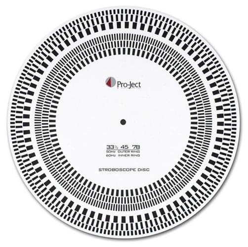 PROJECT Strobe-it Allignment Disc - VinylVinyl