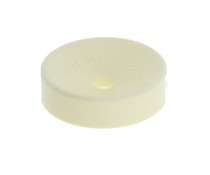 Tonar -Single Adapter - cream white plastic -