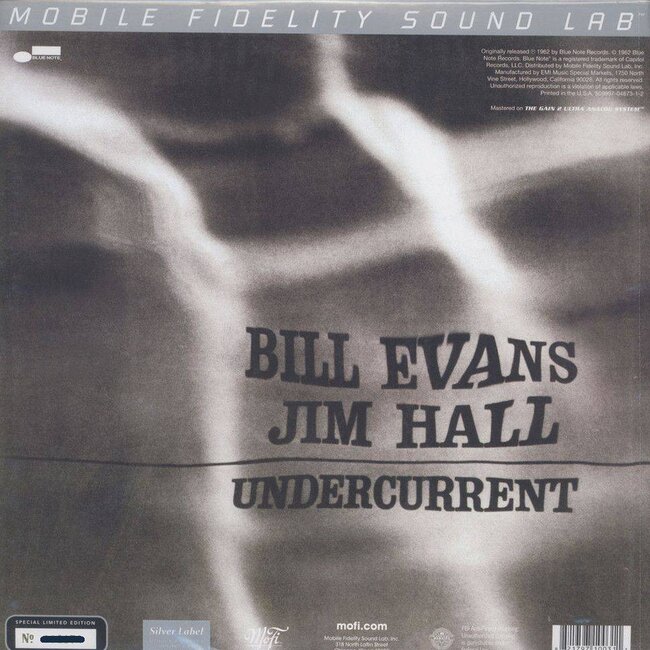 Bill Evans / Trio - Undercurrent( w. Jim Hall ) ( HQ vinyl number LP ) (MOFI)