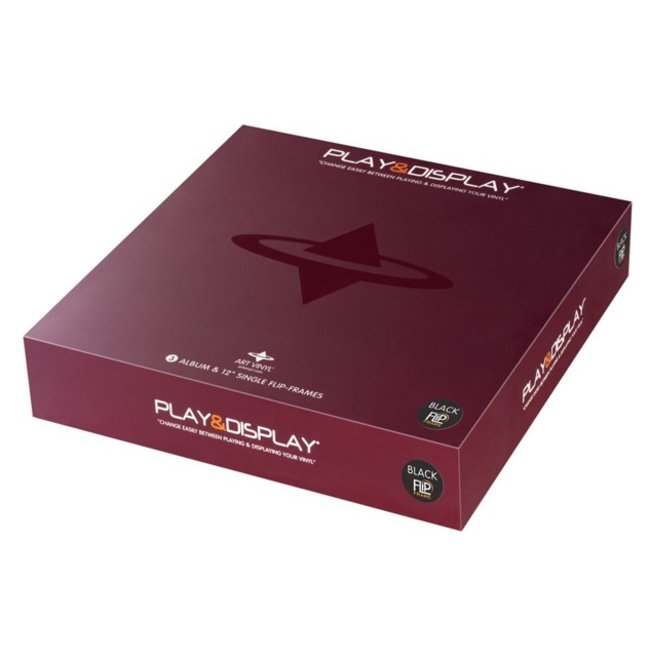 ArtVinyl Play & Display 3pack White
