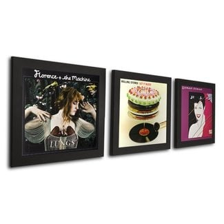 ArtVinyl -Play & Display 3pack Black