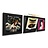 ArtVinyl Play & Display 3pack Black