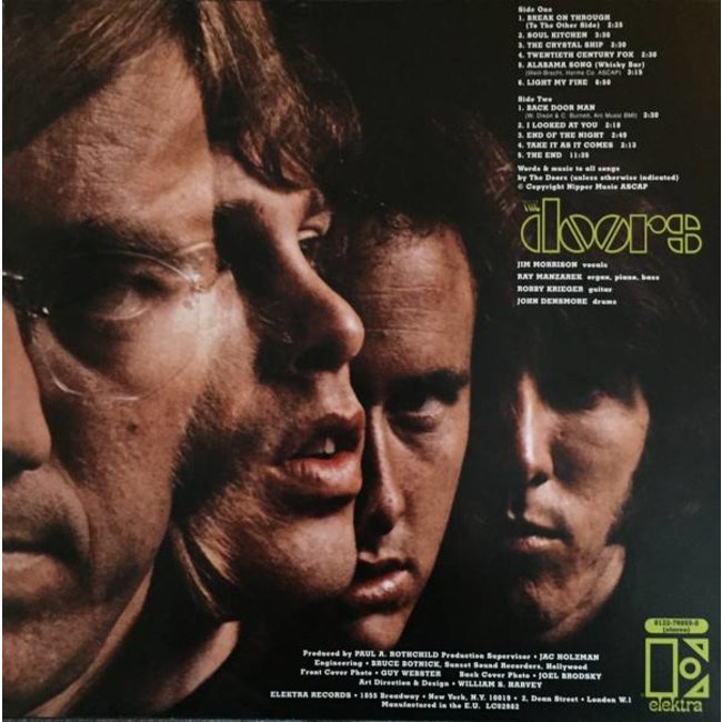 Doors, the Doors ( original Stereo Mixes ) (180g  vinyl  LP)