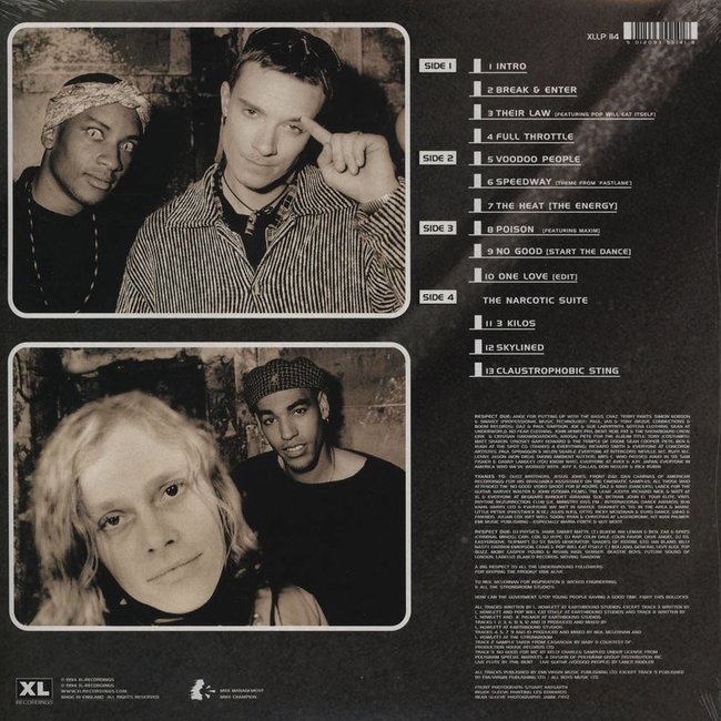 Prodigy - Music for the Jilted Generation ( 2LP )