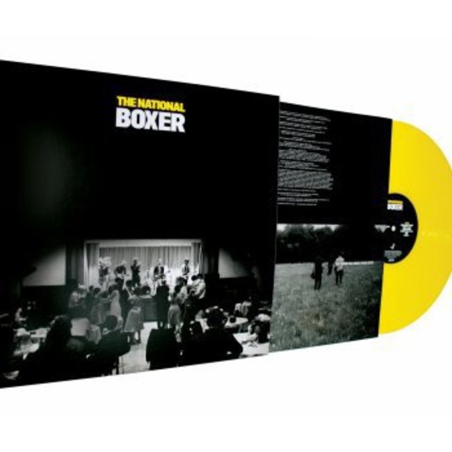 National, the Boxer ( yellow vinyl LP )