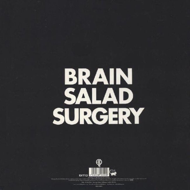 Emerson Lake & Palmer Brain Salad Surgery  ( remaster HQ vinyl LP )