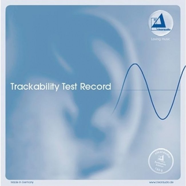 Clearaudio - Trackability Test Record