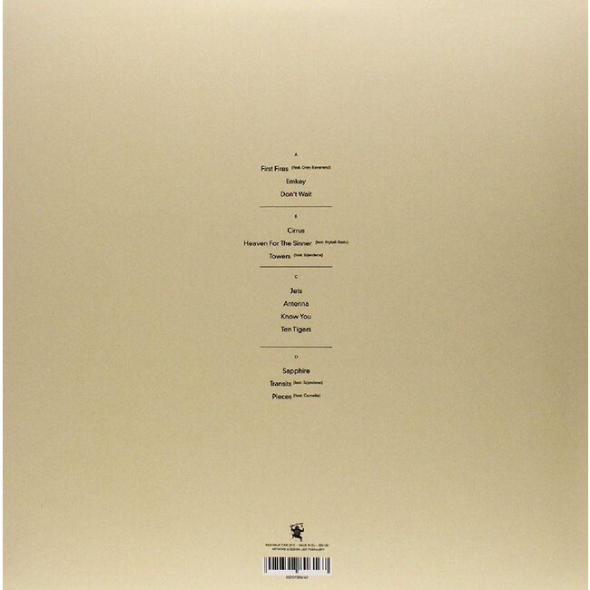 Bonobo North Borders = 180g vinyl 2LP =