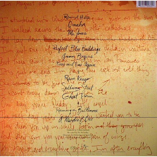 Counting Crows August And Everything After =2LP=