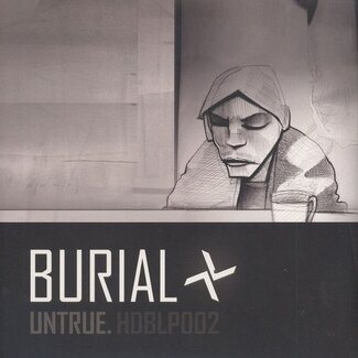 Burial - Untrue (180g vinyl 2LP )