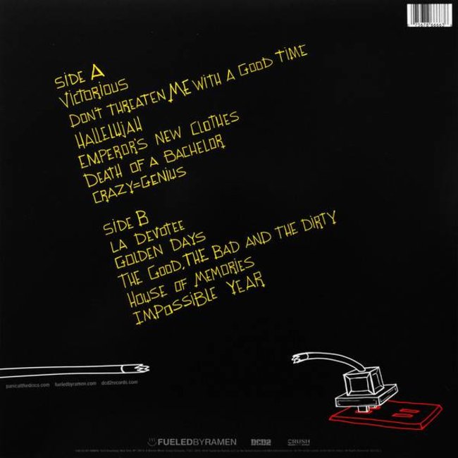 Panic! At The Disco Death Of A Bachelor