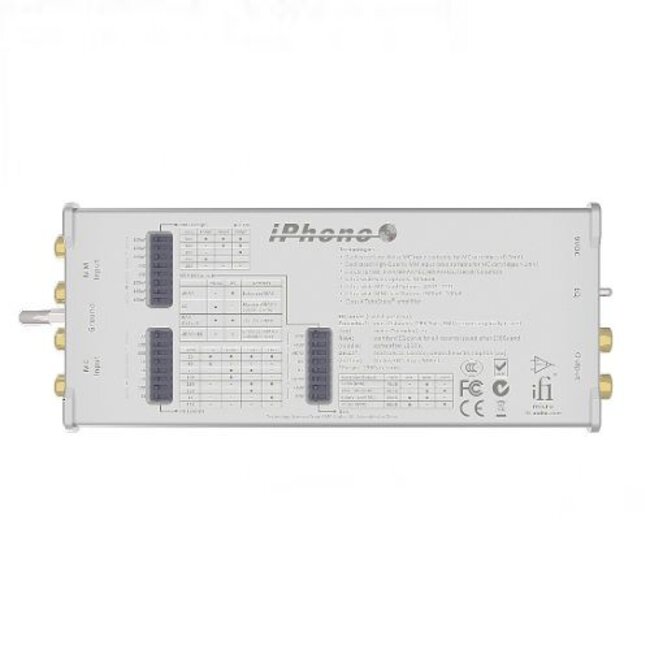 IFI Micro iPHONO MM/MC phono stage