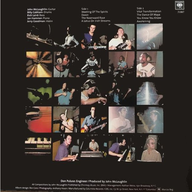 Mahavishnu Orchestra Inner Mounting Flame (180g HQ vinyl LP )