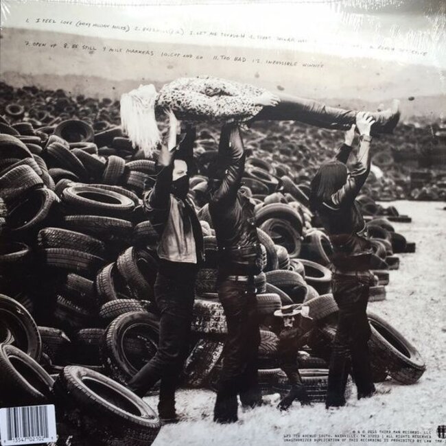 Dead Weather the Dodge and Burn ( 180g vinyl LP )
