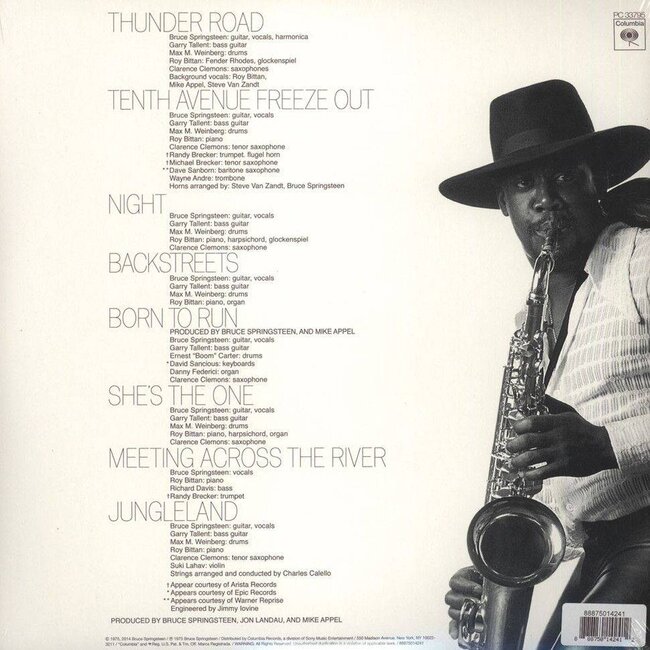 Bruce Springsteen Born to Run (180g vinyl LP  )