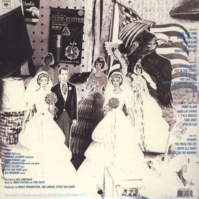 Bruce Springsteen River ( 180g vinyl 2LP )