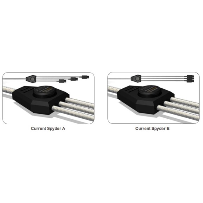 Essential Audio Tools Current Spyder L - Multiple Output Power Cord