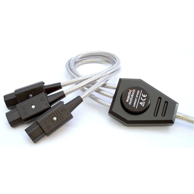 Essential Audio Tools Current Spyder L - Multiple Output Power Cord