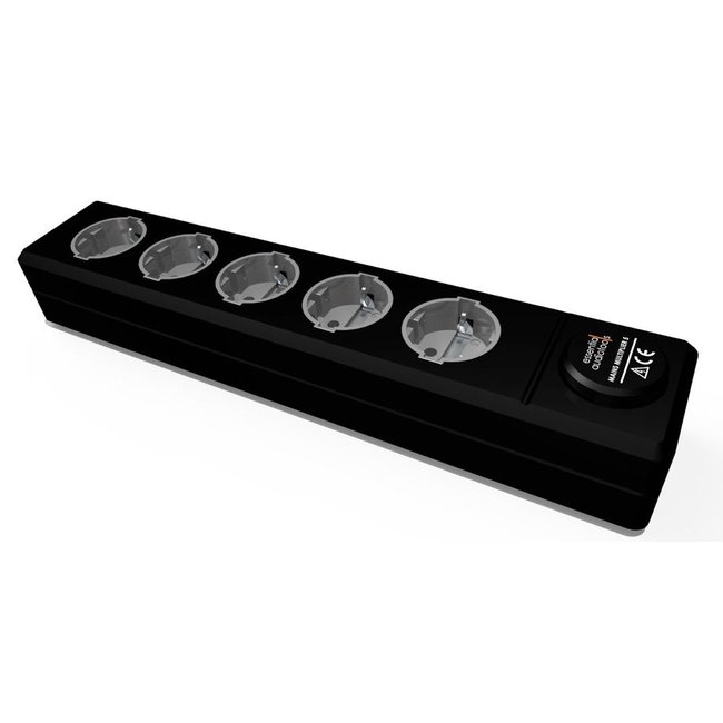 Essential Audio Tools Mains Multiplier 5 Multiple socket