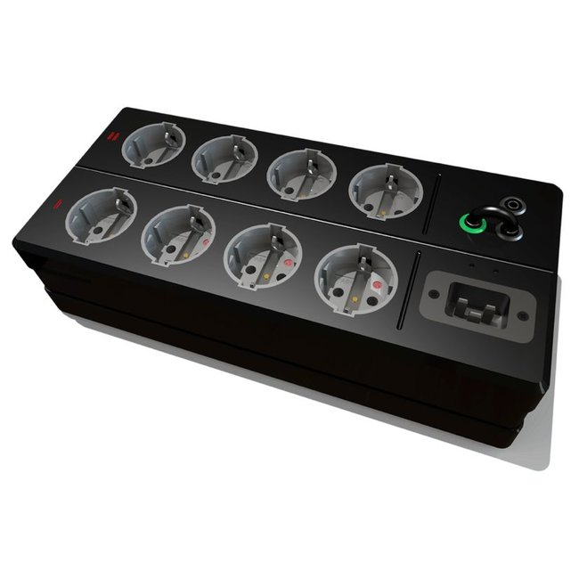 Essential Audio Tools Mains Multiplier 8+ Filtered Multiple Socket
