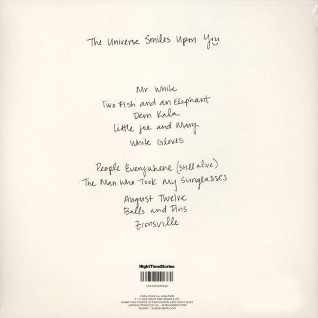 Khruangbin Universe Smiles Upon you ( 180g vinyl LP )