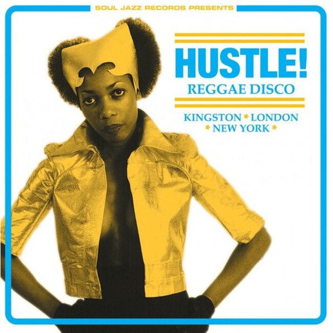 Various Artists Hustle! Reggae Disco ( Expanded ) ( vinyl 3LP )